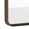 Flash Furniture Bronze 20" x 30" Rectangle Metal Frame Wall Mirror HFMHD-GDI-CRE8-312315-GG - alternate 6